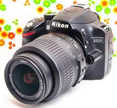 Nikon D3200✨望遠レンズセット✨初心者おすすめ 高画質 Amazon | Nikon デジタル一眼レフカメラ D3200 200mmダブル