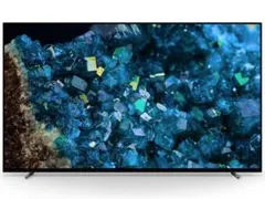 ○【美品】ソニー 4K有機ELテレビ XRJ-77A80L 2023年製のサムネイル
