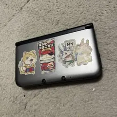 NINTENDO 3dsll シルバー