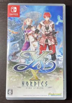 Nintendo Switch イースX -NORDICS- 通常版