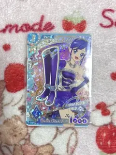 アイカツアンコール 天の川コズミックブーツ