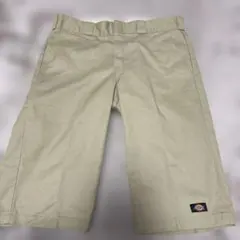 Dickiesディッキーズルーズフィットツイルワークショーツ36 カーキのサムネイル