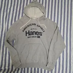 【希少】80s 90s Hanes ヘインズ パーカー 赤タグ 日本製 L