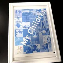 新品 Mr.Children 産声 限定 両面ポスター ミスチル 桜井和寿 - メルカリ