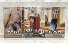 ワンピース　フィグライフ！モンキー・D・ルフィ−ギア5− vol.2 3点