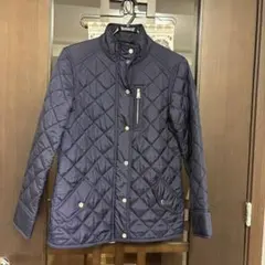 お値下げ！　ラルフローレン　キルティングジャケット ネイビー　Mサイズ