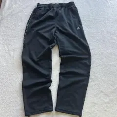 g*2様 adidas ブラックジャージパンツ　climalite サイズＯ