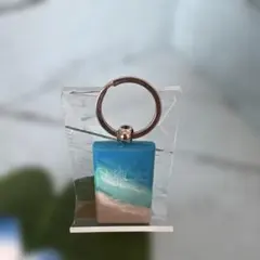 レジンアート　キーホルダーNo.1