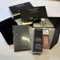 CHANEL あぶらとり紙 150枚入×2個 / Diorグロウ077のサムネイル