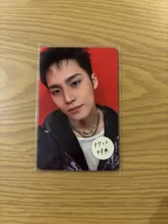 SEVENTEEN HAPPY BURSTDAY タワレコ特典　ミンギュ