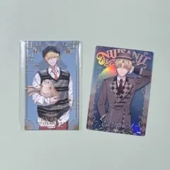 にじさんじ エクス・アルビオ ウエハース カード