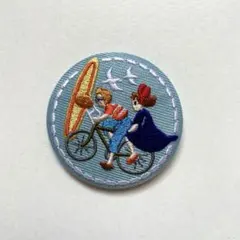 【ジブリ】刺繍ブローチ collection 魔女の宅急便