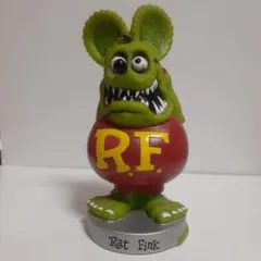 Rat Fink ラットフィンク フィギュア RFロゴ 2005年製 - メルカリ