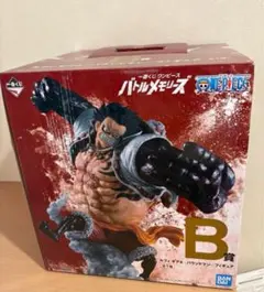 【新品⭐︎未開封】ワンピース　バトルメモリーズ ルフィ　バウンドマン　B賞 一番くじ ONE PIECE バトルメモリーズ B賞 ルフィ ギア4