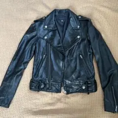 todayful レザー　ライダース　36 TODAYFUL レザーライダース 36