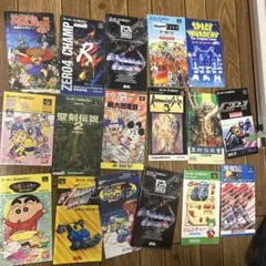 スーパーファミコンの説明書１７冊