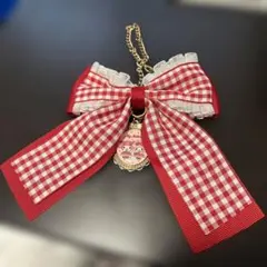 リボン型チャーム マイメロ　マイスイートピアノ