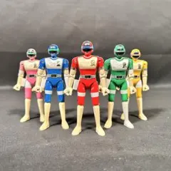 超電子バイオマン」バイオガール・イエローフォーセット（新品・当時