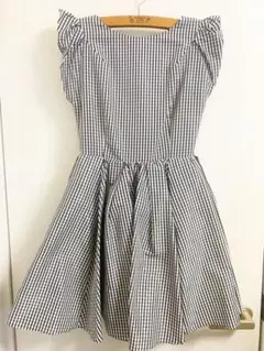 ギンガムチェック ワンピース