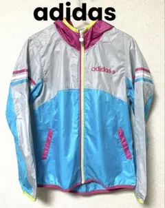 adidasneoアディダスネオウィンドブレーカーフード付きナイロンジャケット