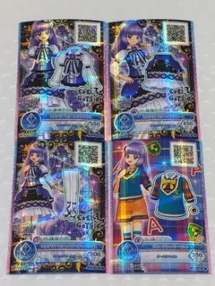 アイカツ 氷上スミレ ロリゴシックCR ゴシックブラッドカラーリボン