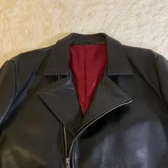 NO ID. ノーアイディー　ライダースジャケット　ダブルライダース　牛革　本革