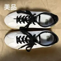 【美品】オニツカタイガー DELECITY グリーン