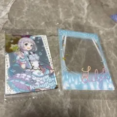 葛城リーリヤ　ウエハース　カード　フレーム　学園アイドルマスター