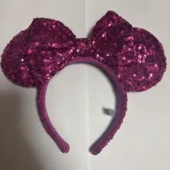 東京ディズニーリゾート ミニーマウス耳カチューシャ