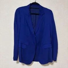LE CIEL BLEU 38 ジャケット　ブルーのサムネイル