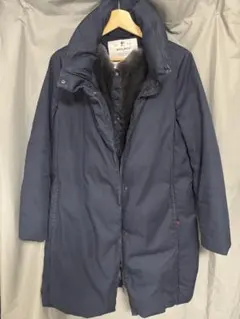 Woolrich United Arrows 別注ネイビー ダウンジャケット S
