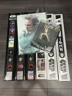 スターウォーズ STARWARS happyくじ 景品セット - メルカリ