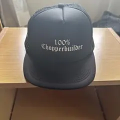 THE SHOP SAMS キャップ 100% Chopperbuilder