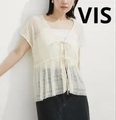 【SALE!!】VIS♡シャーリングカーデ×キャミアンサンブルのサムネイル