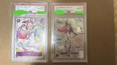 ワンピースカード ウタPSA10 2枚