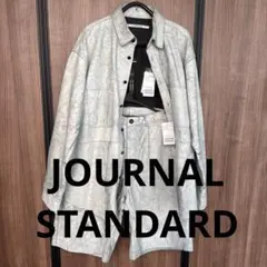 ジャーナルスタンダード　ヤギ革ジャケット　ハーフパンツセット L