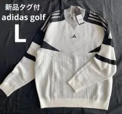 新品タグ付⛳️アーカイブグラフィック モックネック 長袖セーター　L