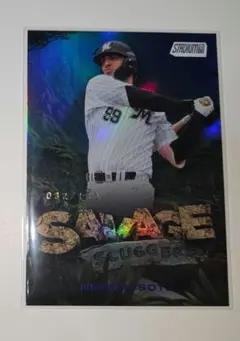 topps 2025 npb stadium club ソト　150シリ