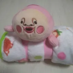 こびとづかん ぬいぐるみ付きブランケット カクレモモジリ ブランケット ラスト
