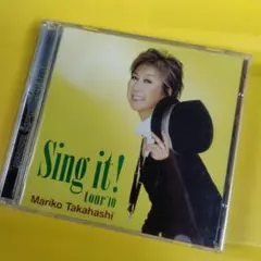 高橋真梨子 Sing it! tour'10CDのサムネイル