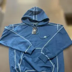 ANTIMID フード付きトレーナー ダークブルー　 タグ付き未使用品