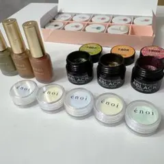 énoi ネイルアートパウダー 10個セット WP01〜WP10 新品 - メルカリ