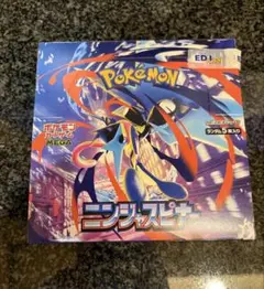 ポケモンカードゲーム　ニンジャスピナー　1ボックス　シュリンク無しぺりぺり有り