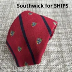 Southwick for SHIPS ストライプ ネクタイ　シップスのサムネイル