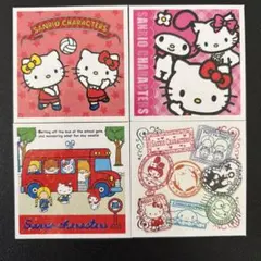 サンリオ　シールコレクション　キティちゃんセット