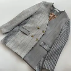 チェック レディース