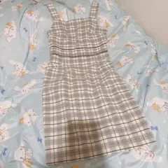 ジルスチュアート　チェックジャンスカ