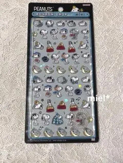 スヌーピー ボンボンドロップシール mini ②