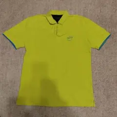 TOMMY ライムグリーン ポロシャツ L