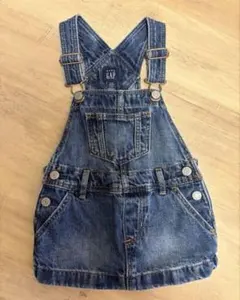 baby GAP デニムサロペット 6-12ヶ月